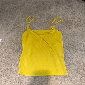 Silky yellow top